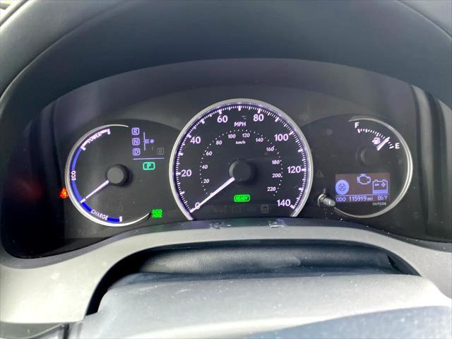 used 2012 Lexus CT 200h car, priced at $11,995