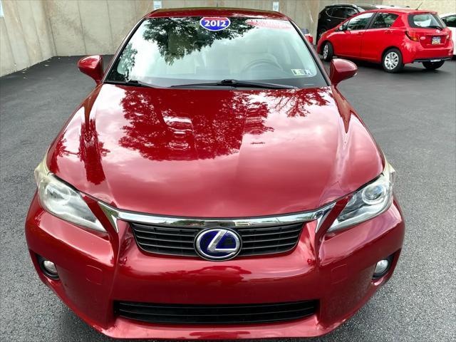 used 2012 Lexus CT 200h car, priced at $11,995