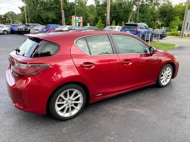 used 2012 Lexus CT 200h car, priced at $11,995