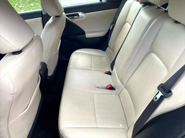 used 2012 Lexus CT 200h car, priced at $11,995