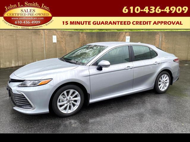 used 2023 Toyota Camry car, priced at $32,995