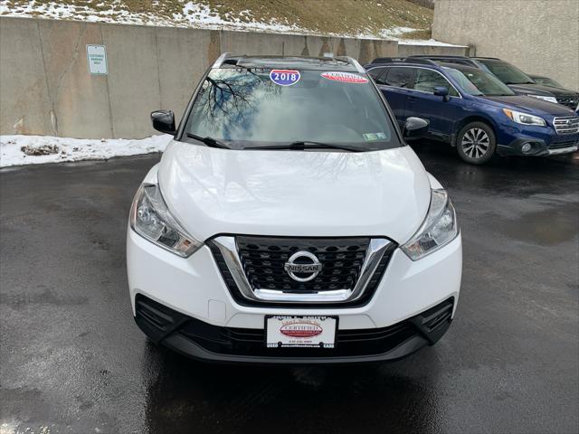 used 2018 Nissan Kicks car, priced at $13,995