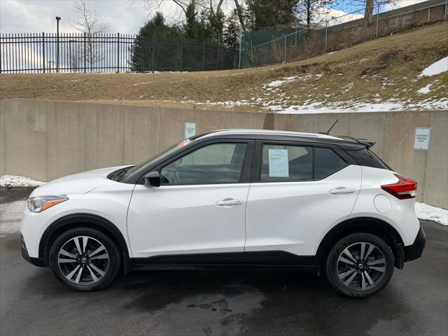 used 2018 Nissan Kicks car, priced at $13,995