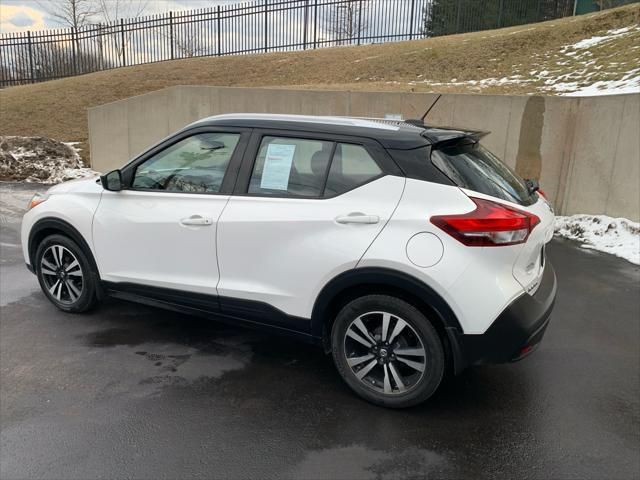 used 2018 Nissan Kicks car, priced at $13,995