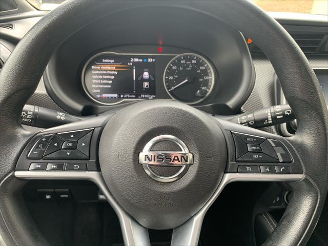 used 2018 Nissan Kicks car, priced at $13,995