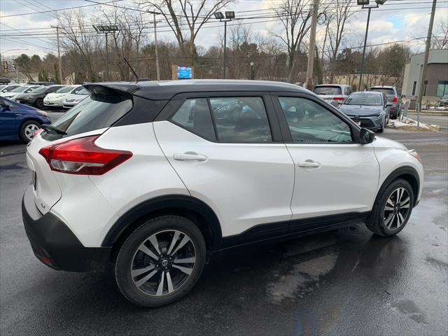 used 2018 Nissan Kicks car, priced at $13,995