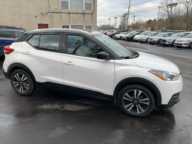 used 2018 Nissan Kicks car, priced at $13,995