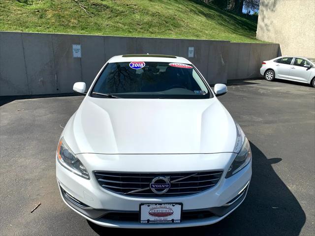 used 2018 Volvo S60 Inscription car, priced at $13,995