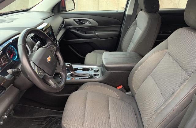 used 2018 Chevrolet Traverse car, priced at $17,995