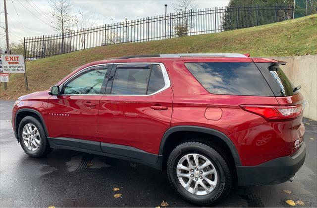 used 2018 Chevrolet Traverse car, priced at $17,995