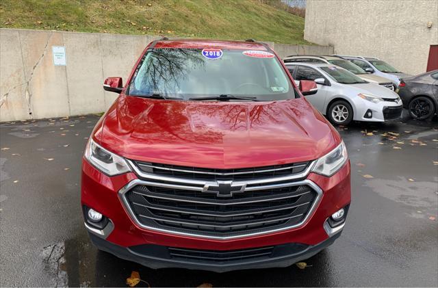 used 2018 Chevrolet Traverse car, priced at $17,995