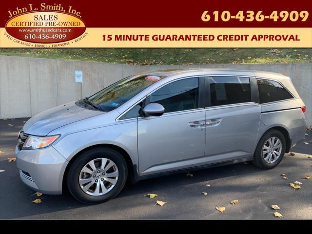 used 2016 Honda Odyssey car, priced at $16,995