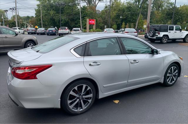 used 2016 Nissan Altima car, priced at $14,995