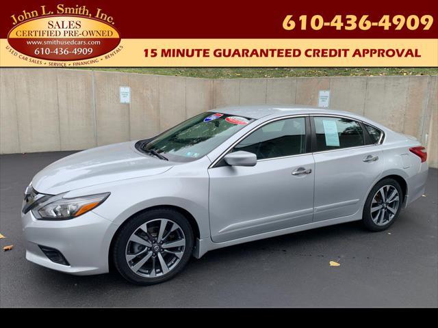 used 2016 Nissan Altima car, priced at $14,995