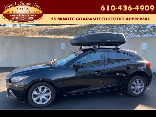 used 2014 Mazda Mazda3 car, priced at $12,495