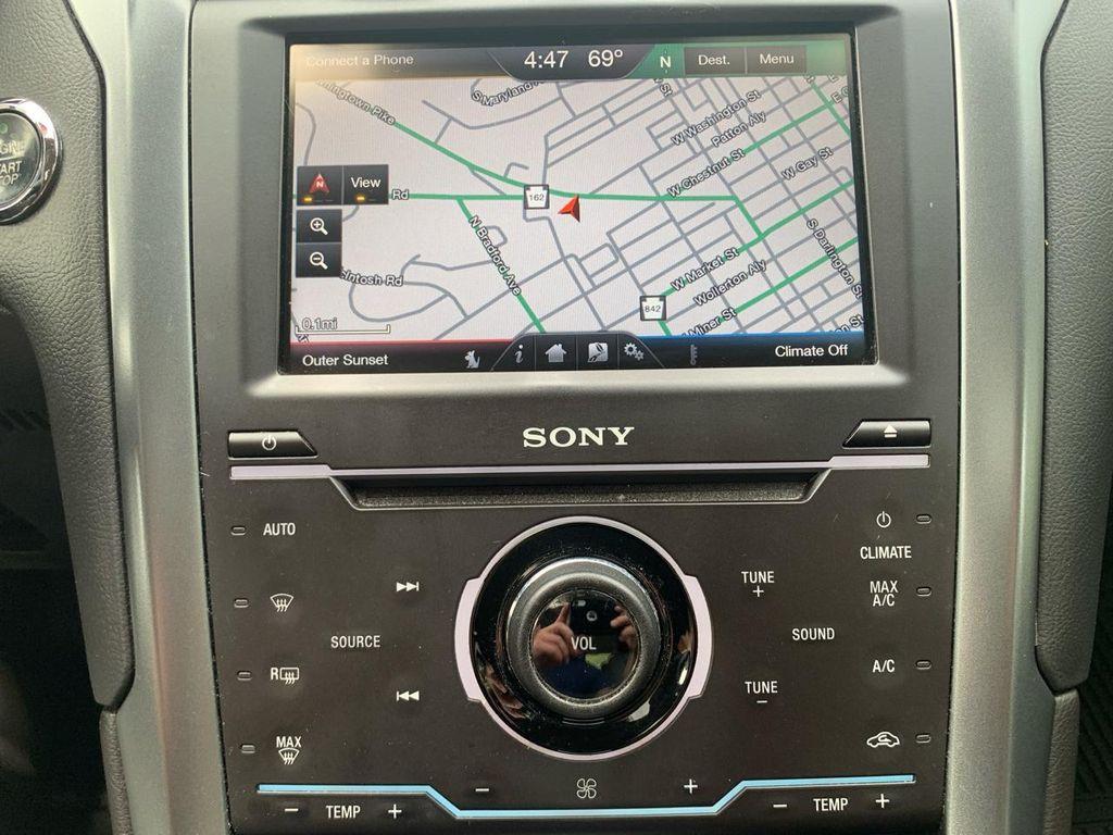 used 2015 Ford Fusion Energi car, priced at $12,995
