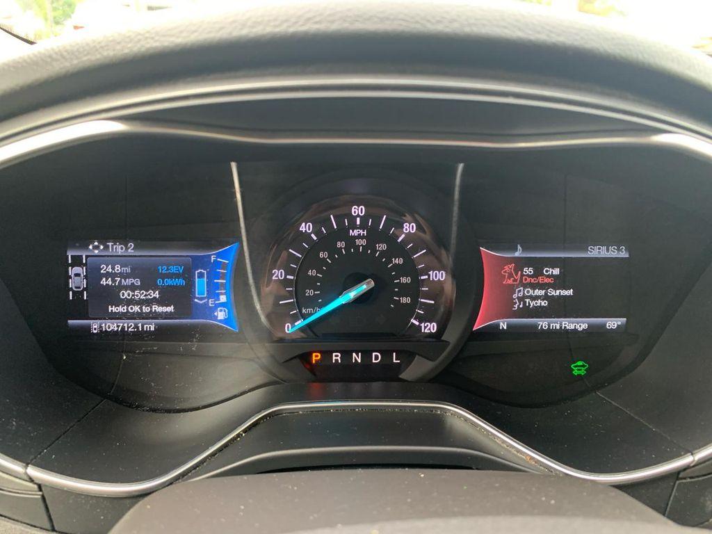 used 2015 Ford Fusion Energi car, priced at $12,995