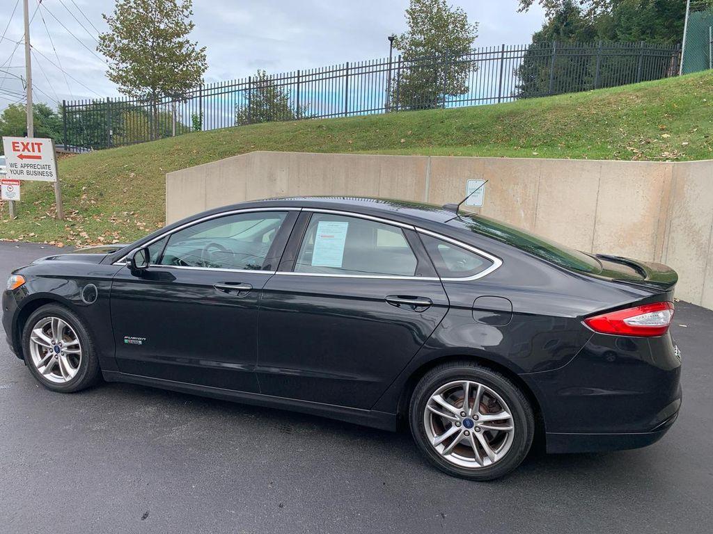 used 2015 Ford Fusion Energi car, priced at $12,995