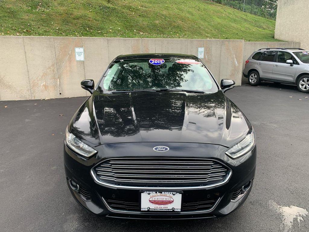 used 2015 Ford Fusion Energi car, priced at $12,995