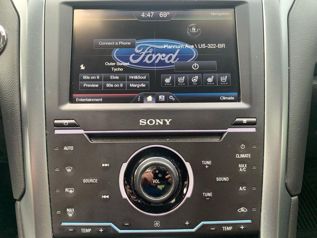 used 2015 Ford Fusion Energi car, priced at $12,995
