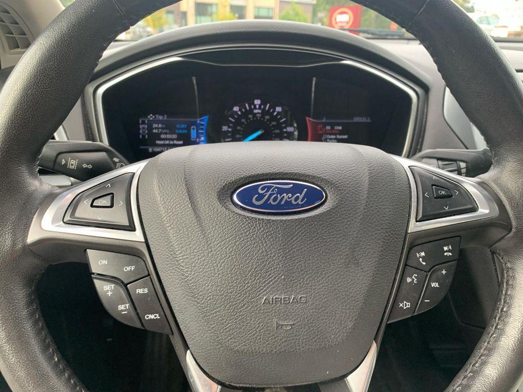 used 2015 Ford Fusion Energi car, priced at $12,995