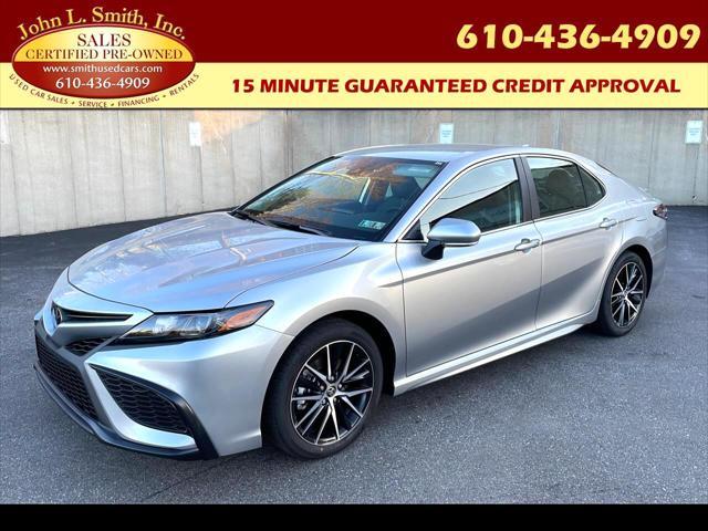 used 2023 Toyota Camry car, priced at $34,995