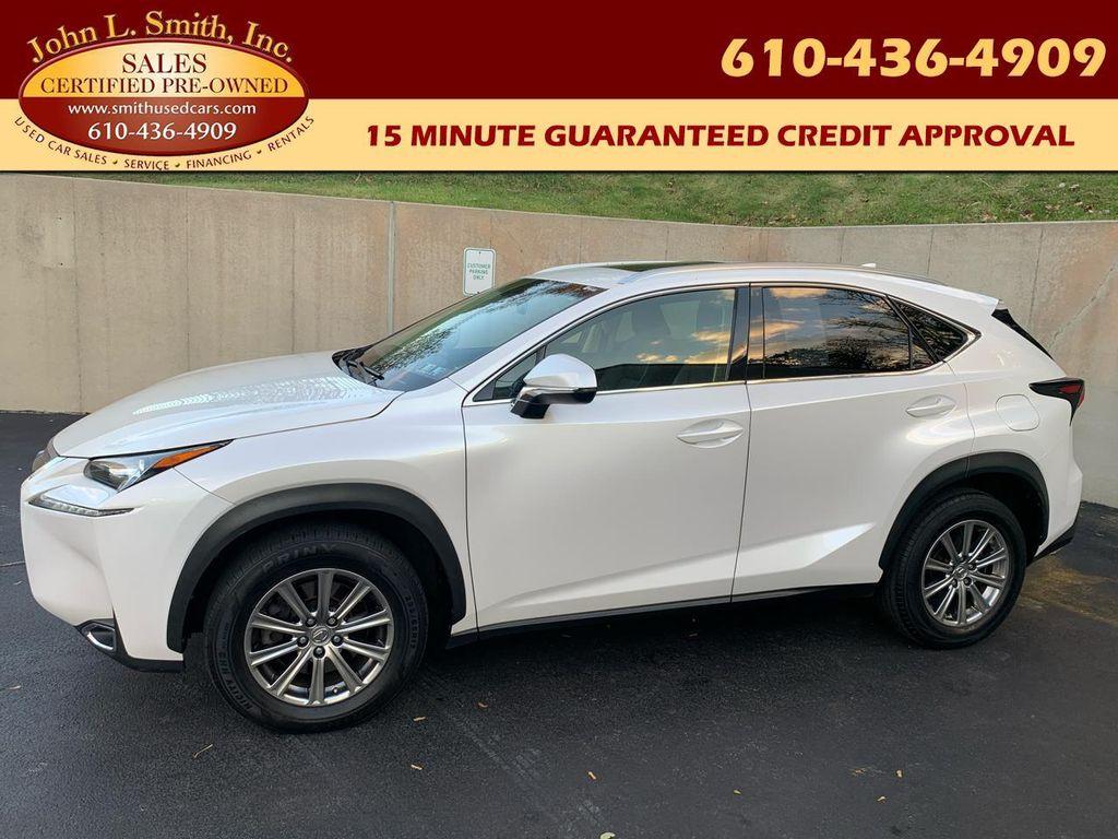 used 2017 Lexus NX 200t car, priced at $26,995