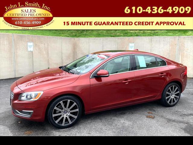 used 2017 Volvo S60 Inscription car, priced at $14,995