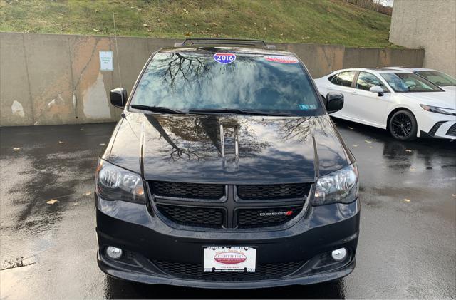 used 2016 Dodge Grand Caravan car, priced at $14,995