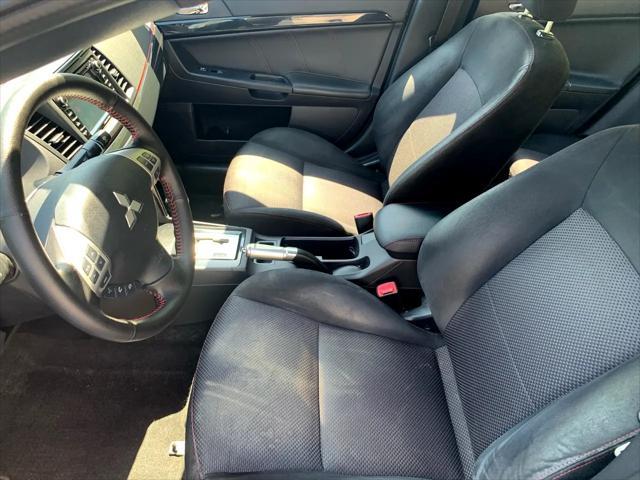 used 2017 Mitsubishi Lancer car, priced at $11,995