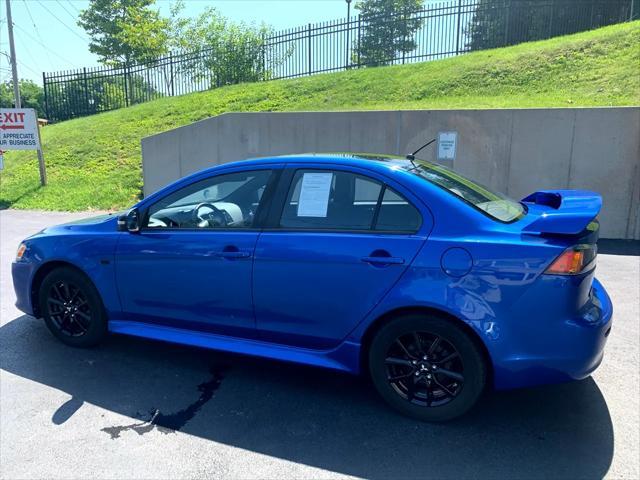 used 2017 Mitsubishi Lancer car, priced at $11,995