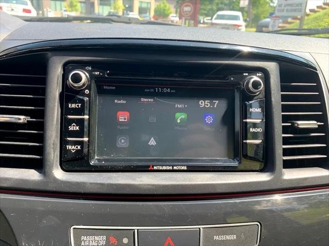 used 2017 Mitsubishi Lancer car, priced at $11,995