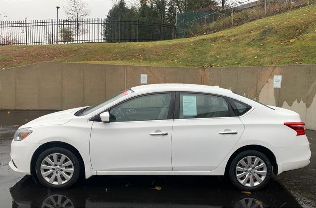 used 2016 Nissan Sentra car, priced at $10,995