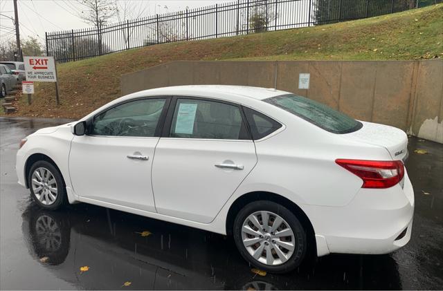 used 2016 Nissan Sentra car, priced at $10,995