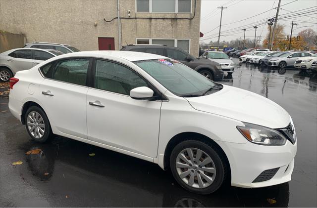 used 2016 Nissan Sentra car, priced at $10,995