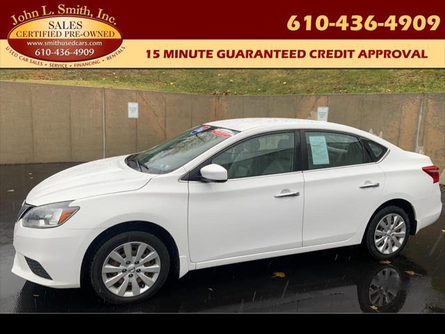 used 2016 Nissan Sentra car, priced at $10,995