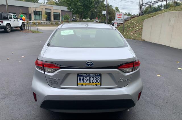 used 2024 Toyota Corolla Hybrid car, priced at $30,550