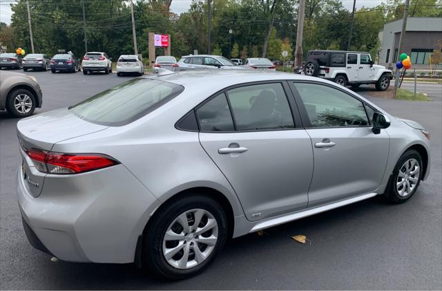 used 2024 Toyota Corolla Hybrid car, priced at $30,550