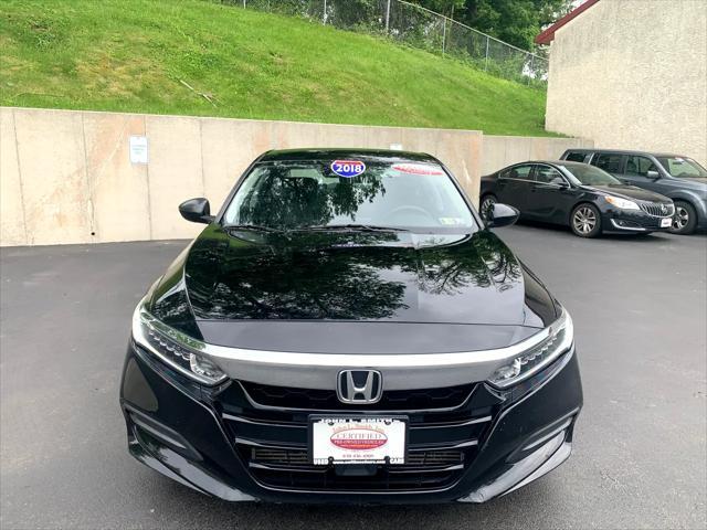 used 2018 Honda Accord car, priced at $15,950