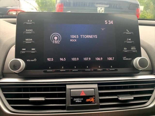 used 2018 Honda Accord car, priced at $15,950