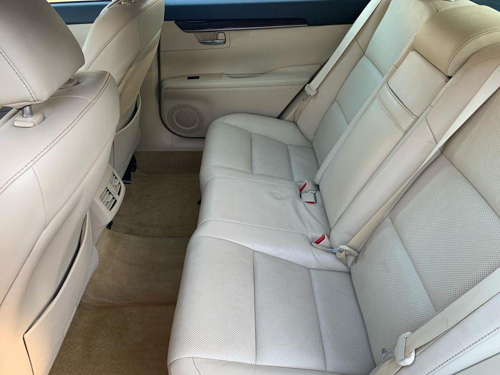 used 2013 Lexus ES 350 car, priced at $17,995