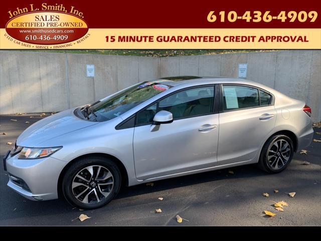 used 2013 Honda Civic car, priced at $13,495