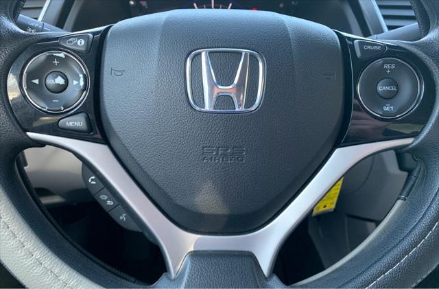 used 2013 Honda Civic car, priced at $13,495