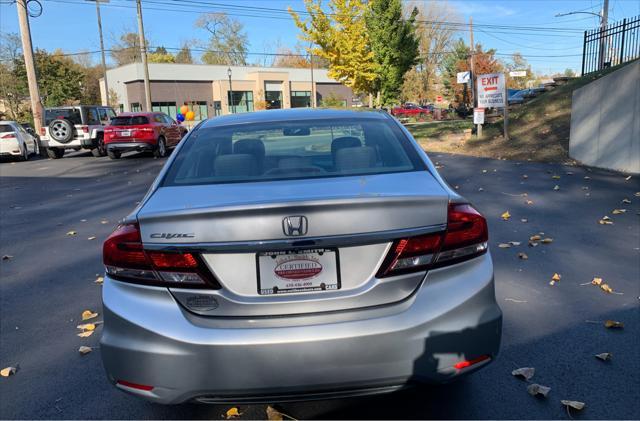 used 2013 Honda Civic car, priced at $13,495