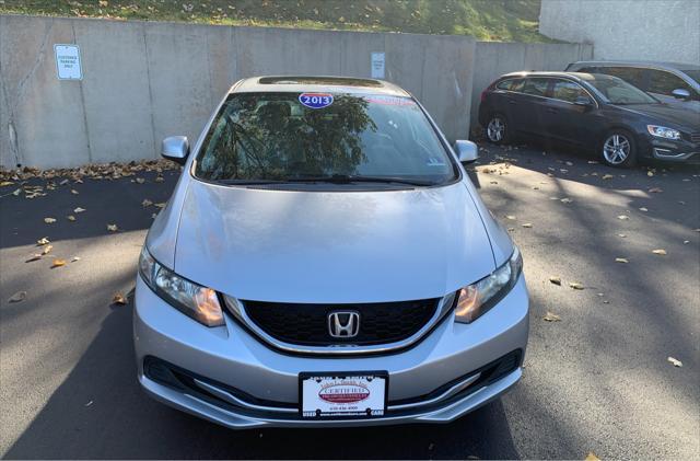 used 2013 Honda Civic car, priced at $13,495