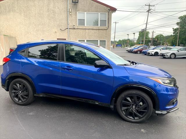used 2022 Honda HR-V car, priced at $22,995