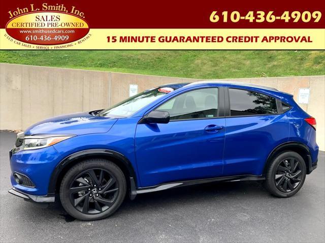 used 2022 Honda HR-V car, priced at $22,995