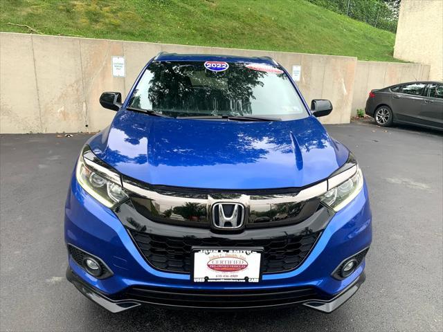 used 2022 Honda HR-V car, priced at $22,995