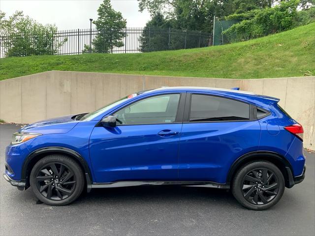 used 2022 Honda HR-V car, priced at $22,995