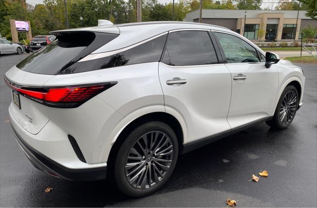 used 2024 Lexus RX 350 car, priced at $63,500